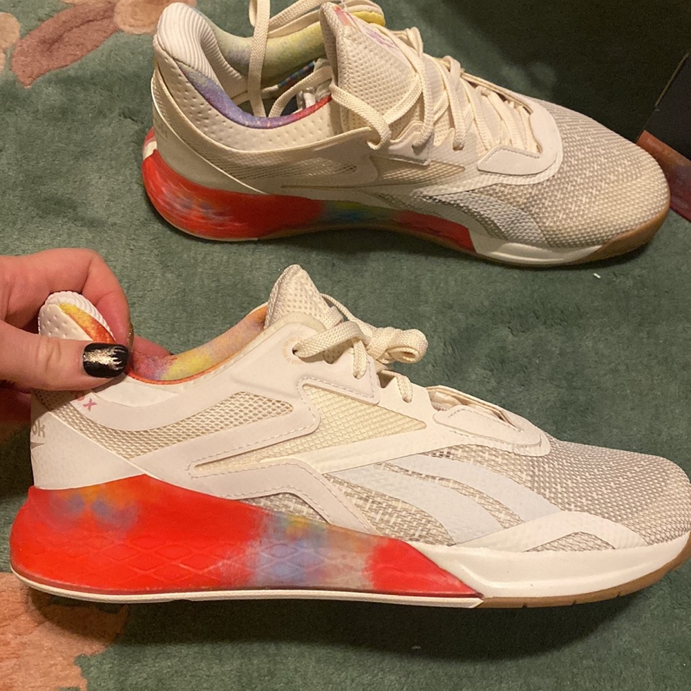 Nike LIMITED EDITION Nano x Pride size 10 training shoe